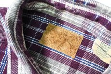 画像4: 90s Used St John's Bay Heavy Flannel Shirt (4)