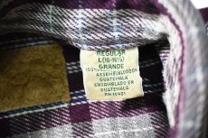 画像5: 90s Used St John's Bay Heavy Flannel Shirt (5)