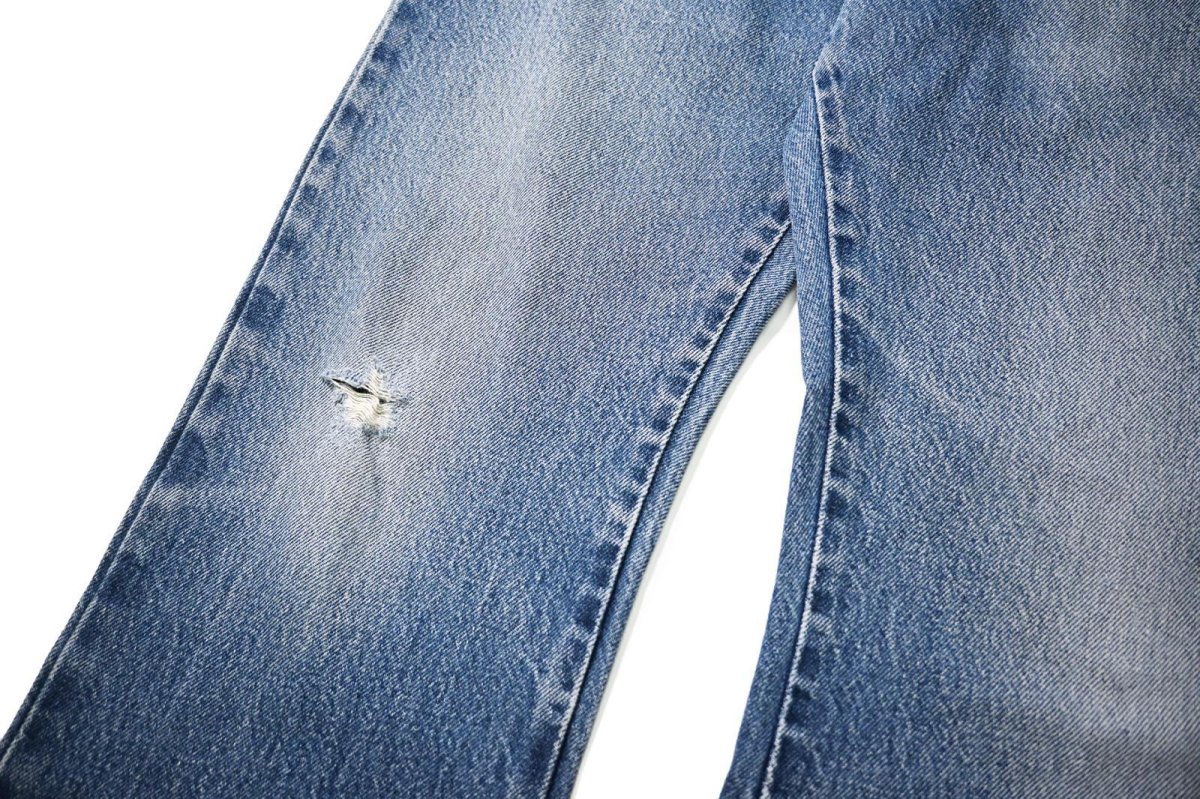 画像4: 04' Used Levi's 517 Denim Pants リーバイス (4)
