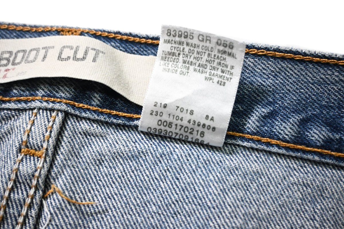 画像9: 04' Used Levi's 517 Denim Pants リーバイス (9)