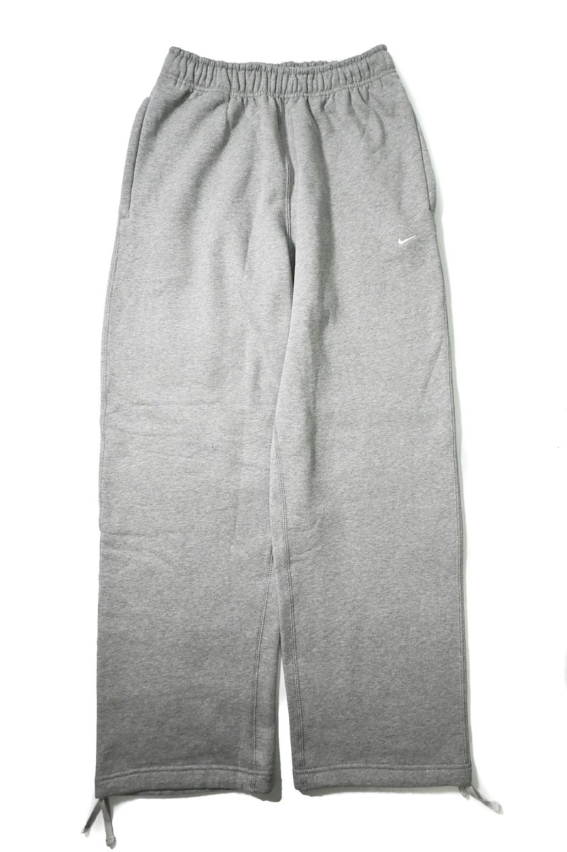 画像1: Nike Solo Swoosh Fleece Open-Hem Trousers (1)