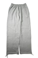 画像1: Nike Solo Swoosh Fleece Open-Hem Trousers (1)
