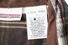 画像5: 90-00s Deadstock Field&Stream Heavy Flannel Shirt (5)