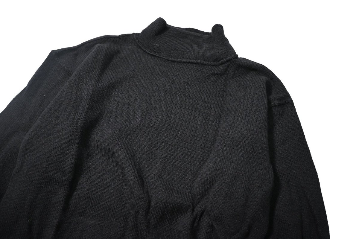 画像2: 80s Deadstock Us Military Gob Sweater (2)