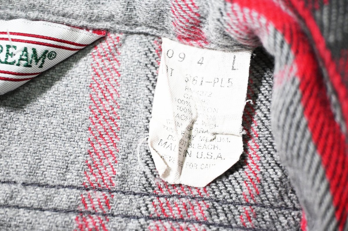 画像5: 90s Used Field&Stream Heavy Flannel Shirt made in USA (5)