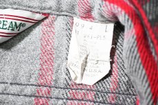 画像5: 90s Used Field&Stream Heavy Flannel Shirt made in USA (5)