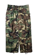 画像1: 80s Deadstock Us Army M-65 Field Pants Woodland Camo (1)