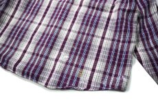 画像6: 90s Used St John's Bay Heavy Flannel Shirt (6)