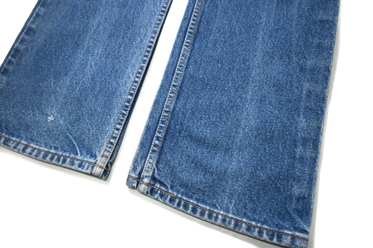 画像3: 90-00s Used Levi's 517 Denim Pants made in USA リーバイス (3)
