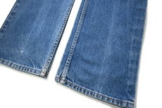 画像3: 90-00s Used Levi's 517 Denim Pants made in USA リーバイス (3)