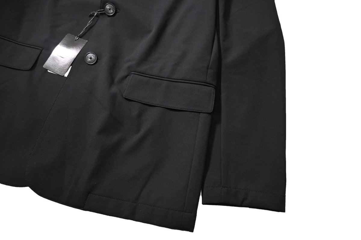 画像3: EMPORIO ARMANI Tailored Jacket Black (3)