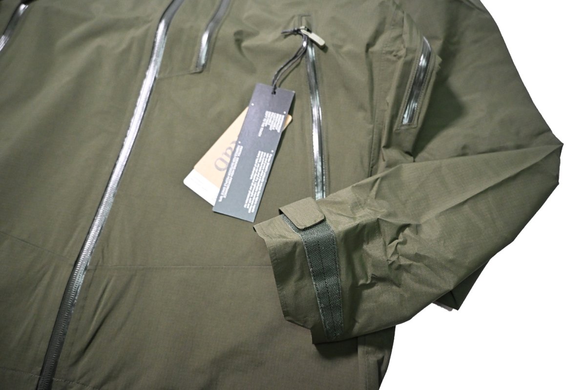 画像2: Rab Downpour Mountain Jacket Army (2)