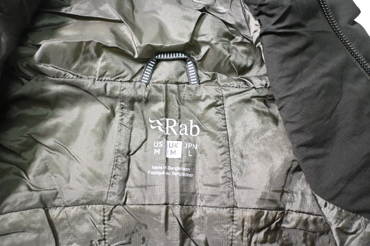画像5: Rab Xenair Alpine Light Jacket Dark Army (5)