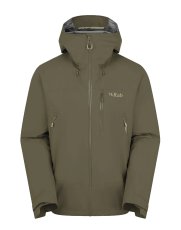 画像1: Rab Downpour Mountain Jacket Army (1)