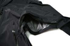画像3: Rab Downpour Mountain Jacket Black (3)