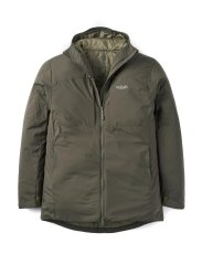 画像1: Rab Xenair Alpine Light Jacket Dark Army (1)