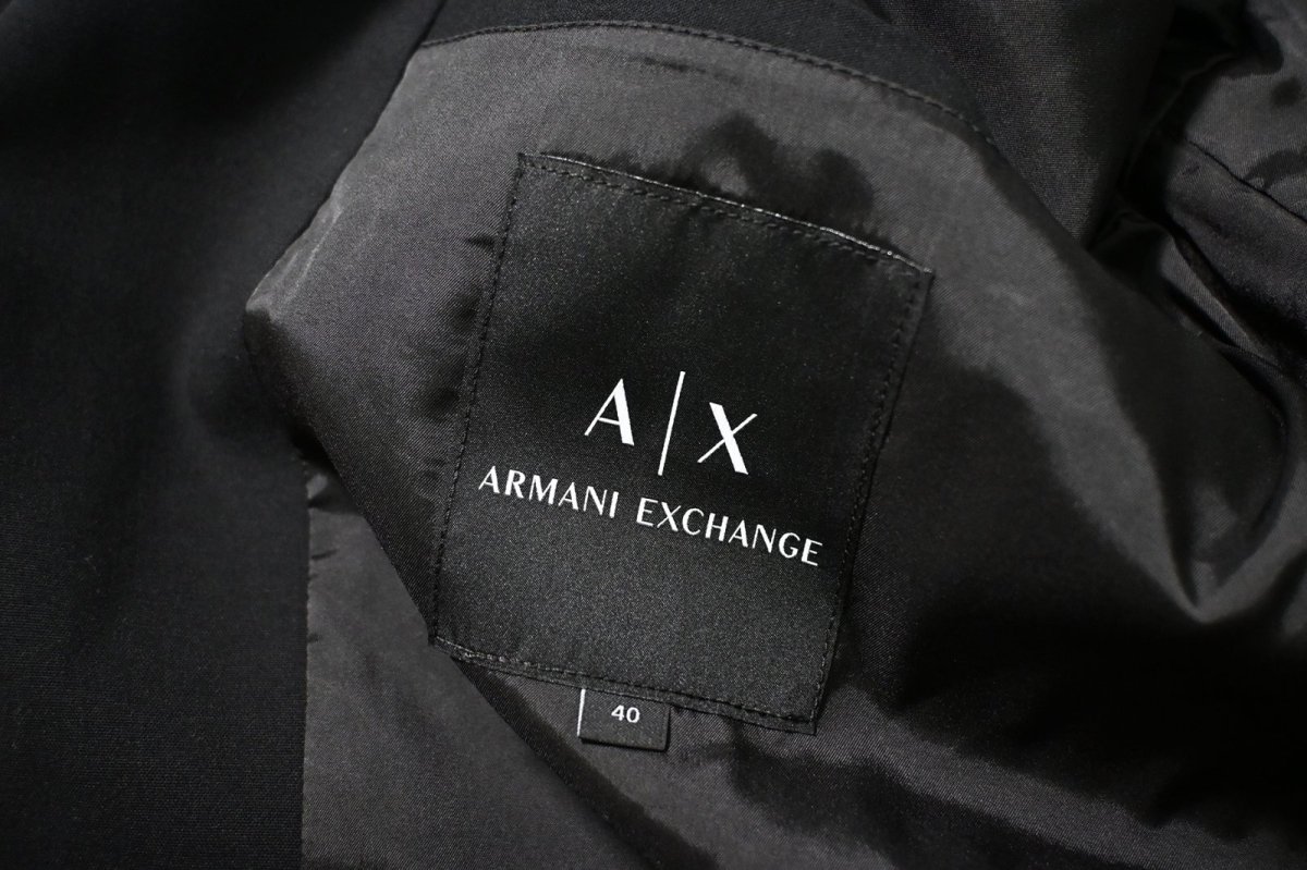 画像4: ARMANI EXCHANGE Tailored Jacket (4)