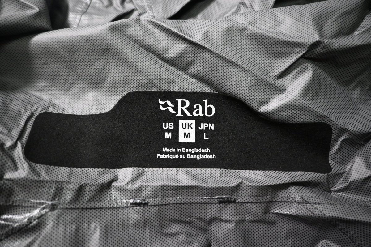画像6: Rab Downpour Mountain Jacket Black (6)