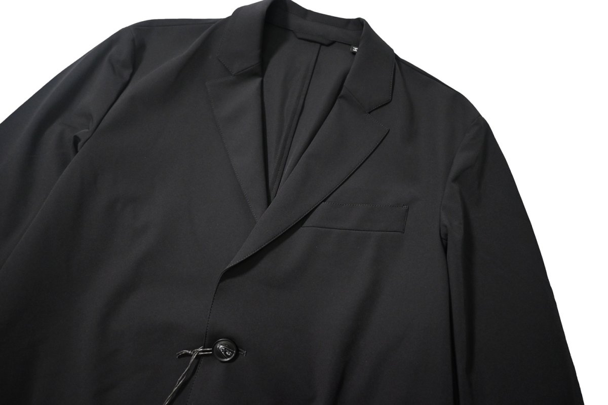画像2: EMPORIO ARMANI Tailored Jacket Black (2)