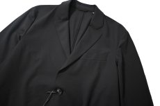 画像2: EMPORIO ARMANI Tailored Jacket Black (2)
