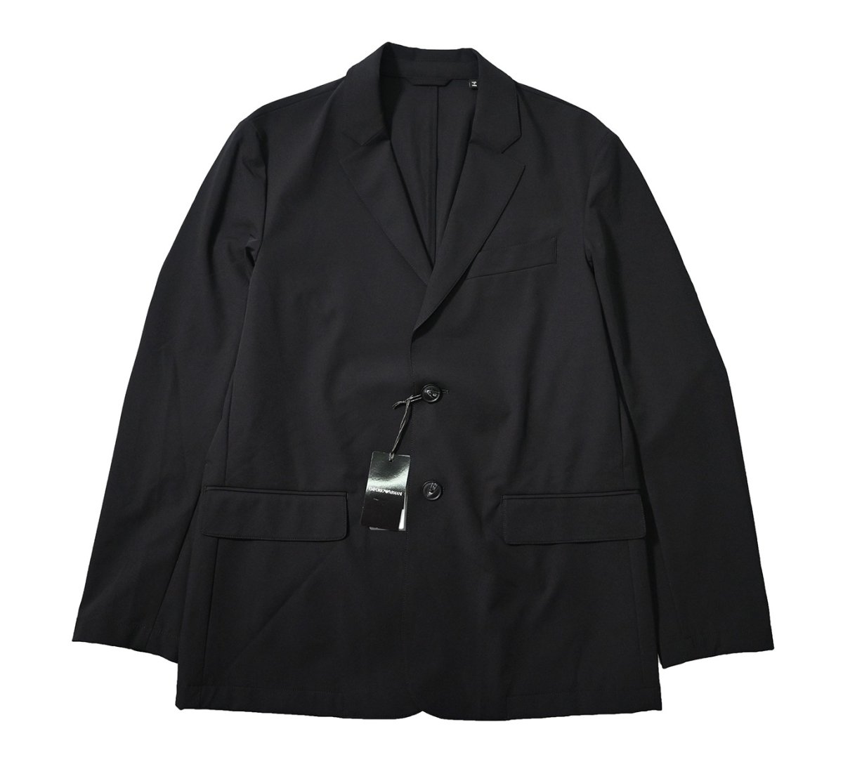 画像1: EMPORIO ARMANI Tailored Jacket Black (1)