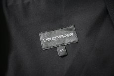 画像4: EMPORIO ARMANI Tailored Jacket Black (4)