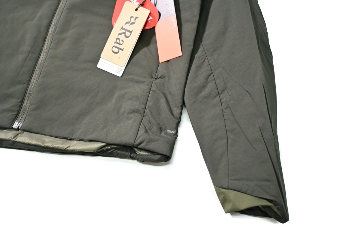 画像3: Rab Xenair Alpine Light Jacket Dark Army (3)