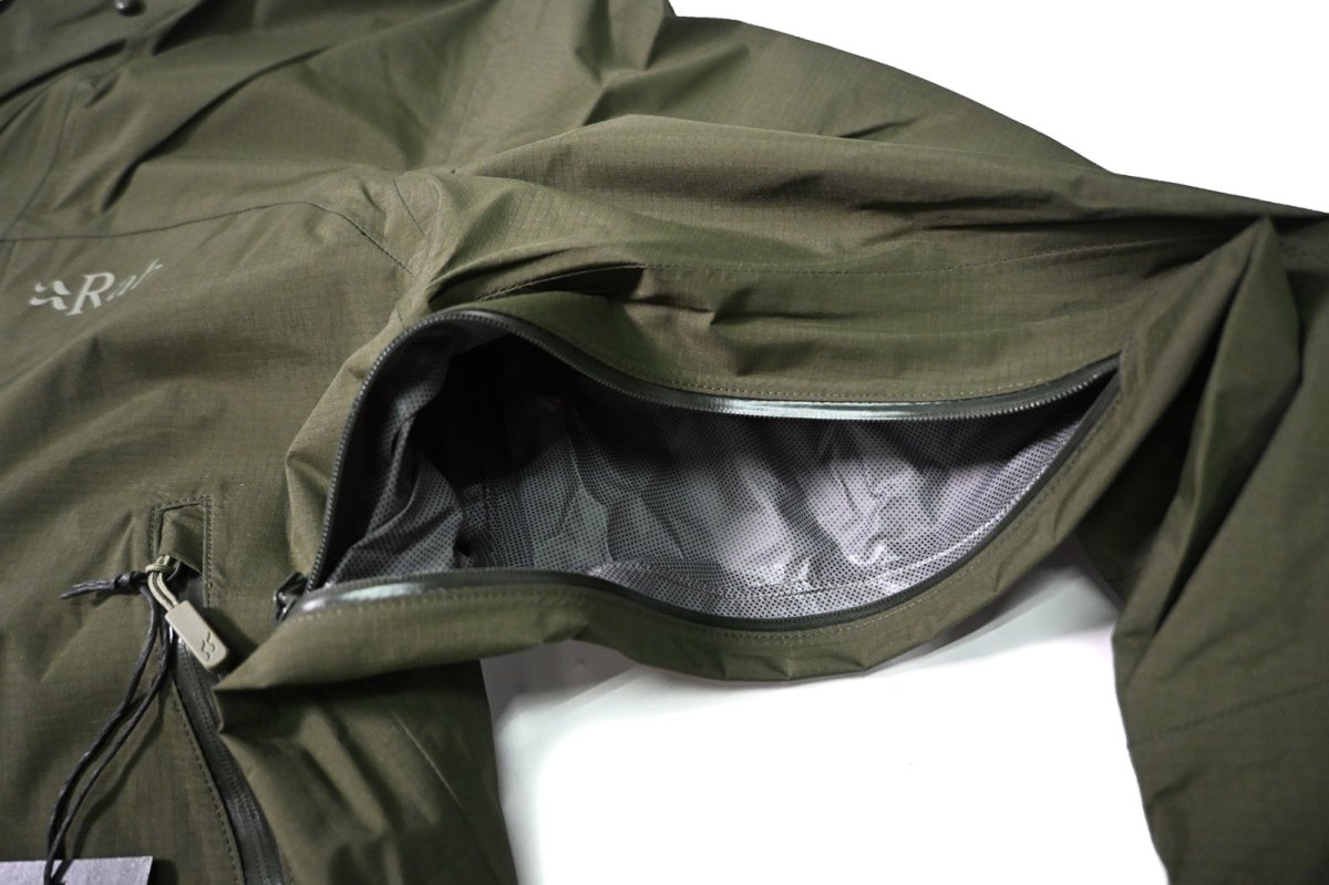 画像3: Rab Downpour Mountain Jacket Army (3)