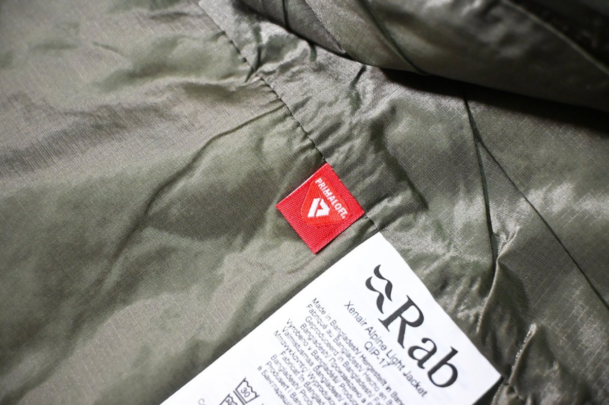 画像6: Rab Xenair Alpine Light Jacket Dark Army (6)
