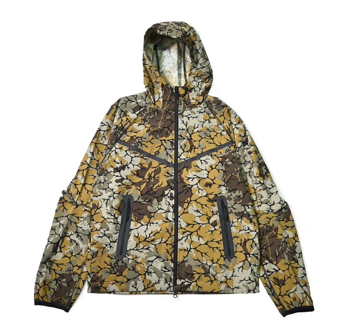 画像1: Nike Tech Woven Full-Zip Windrunner Jacket (1)