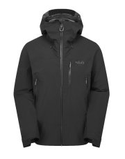 画像1: Rab Downpour Mountain Jacket Black (1)