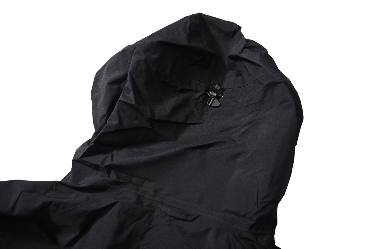 画像7: Rab Downpour Mountain Jacket Black (7)