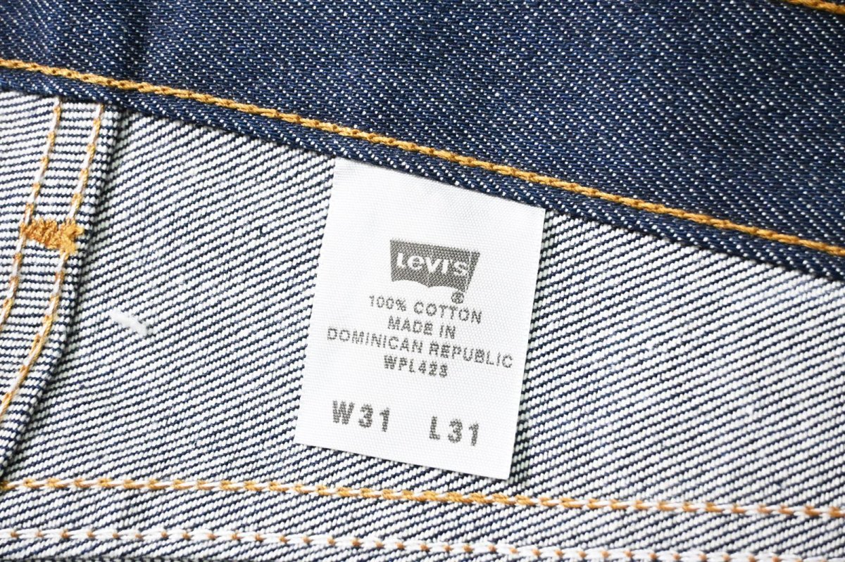 画像8: 07' Deadstock Levi's 501 Denim Pants リーバイス (8)