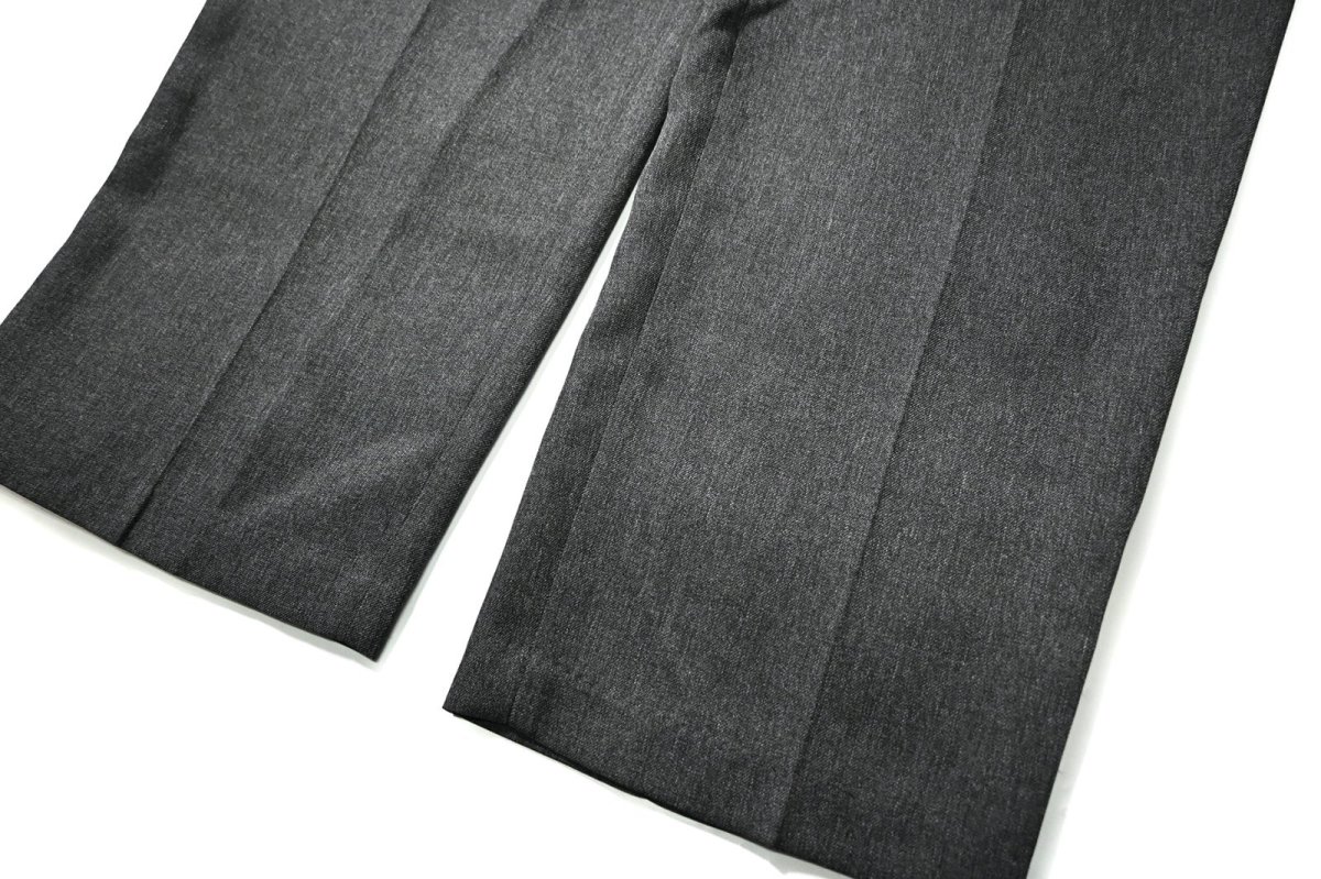 画像3: 00s Used Levi's Action Slacks Charcoal (3)