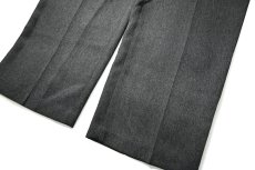 画像3: 00s Used Levi's Action Slacks Charcoal (3)