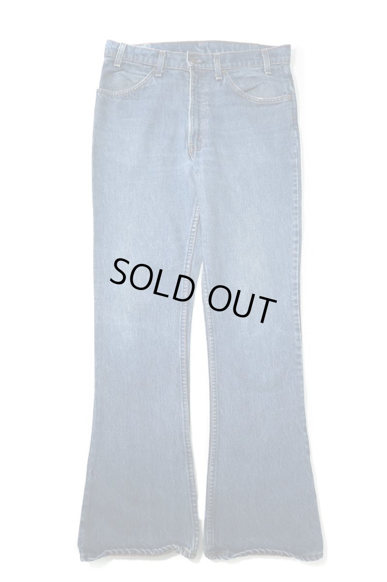 画像1: 83' Used Levi's 646 Denim Pants made in USA リーバイス (1)