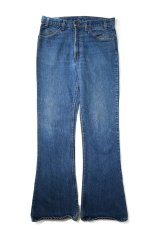 画像1: 83' Used Levi's 646 Denim Pants made in USA リーバイス (1)