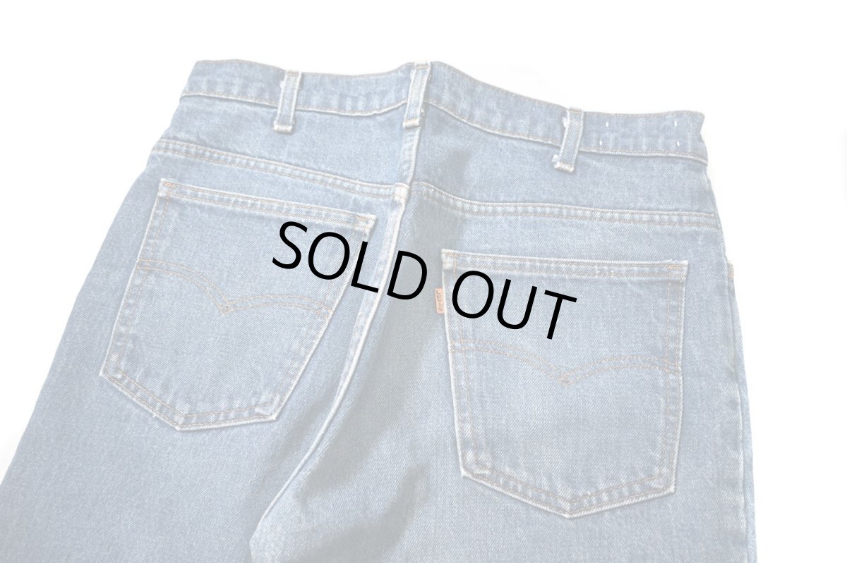 画像4: 83' Used Levi's 646 Denim Pants made in USA リーバイス (4)