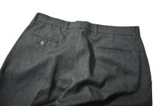 画像4: 00s Used Levi's Action Slacks Charcoal (4)