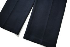 画像3: 90s Used Levi's Action Slacks Navy (3)