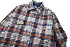 画像2: 70s Used Pendleton Wool Shirt made in USA (2)