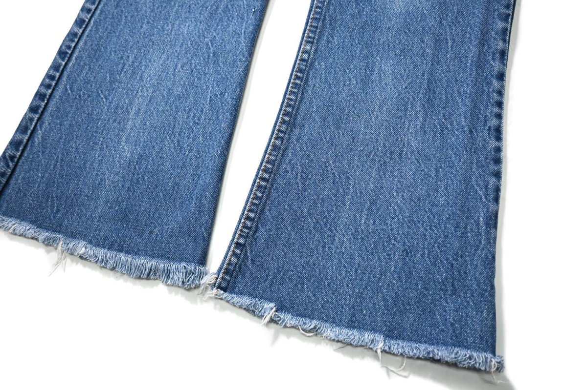 画像3: 83' Used Levi's 646 Denim Pants Cut Off made in USA リーバイス (3)