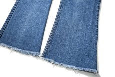画像3: 83' Used Levi's 646 Denim Pants Cut Off made in USA リーバイス (3)