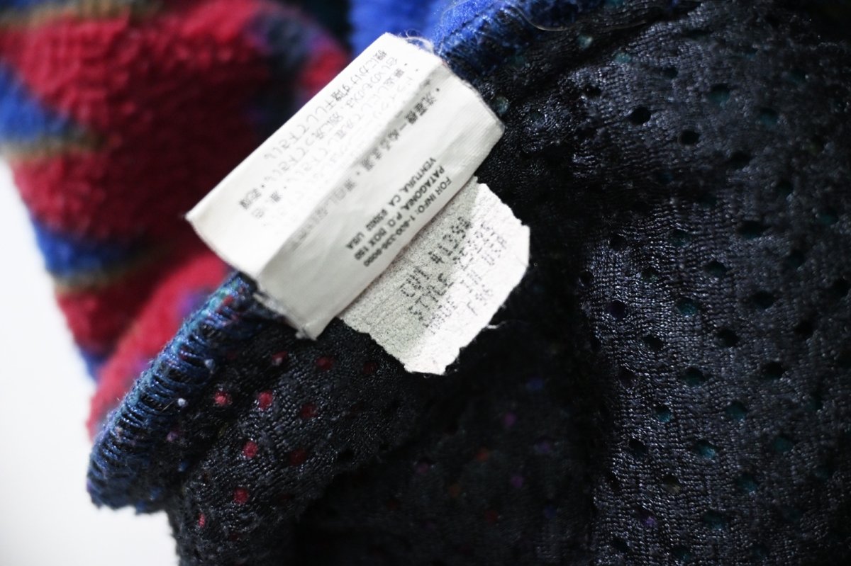 画像6: 96' Used patagonia Lightweight Synchilla Sweater made in USA パタゴニア (6)