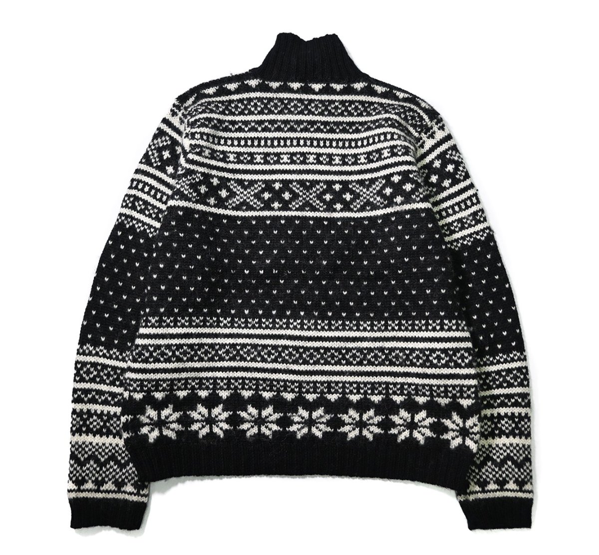 画像2: 90s Used Polo Sport Ralph Lauren Wool Sweater (2)