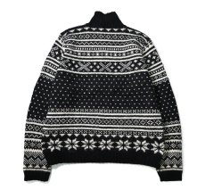画像2: 90s Used Polo Sport Ralph Lauren Wool Sweater (2)