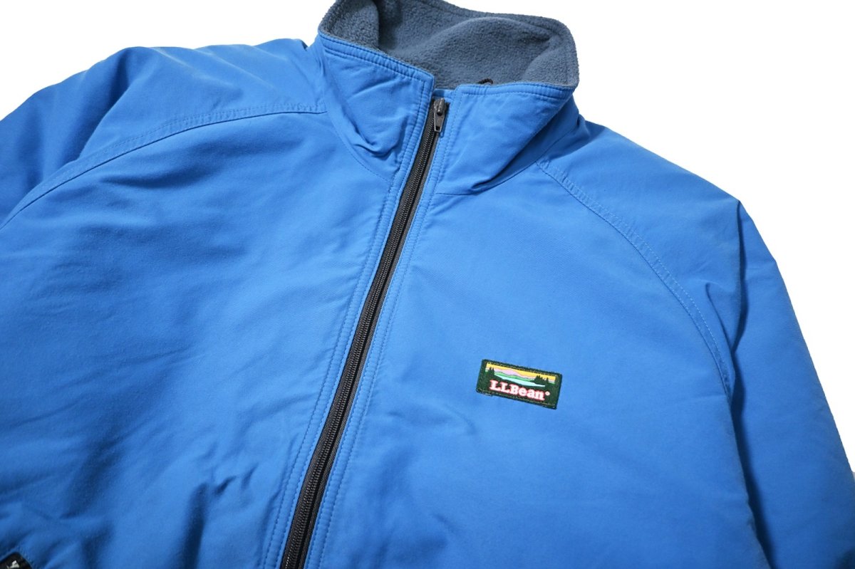 画像3: 80-90s Used L.L.Bean Shelled Fleece Jacket made in USA (3)