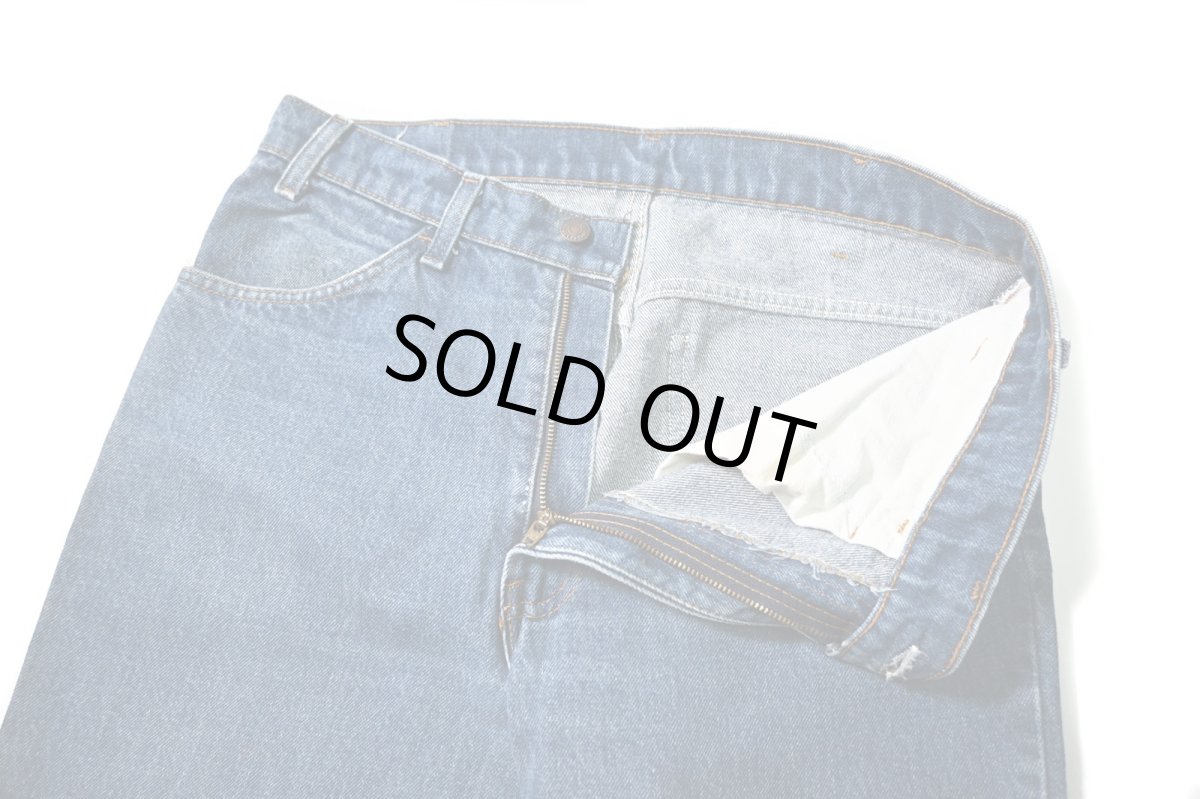 画像5: 83' Used Levi's 646 Denim Pants made in USA リーバイス (5)