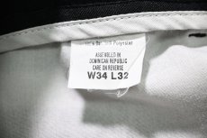 画像7: 00s Used Levi's Action Slacks Black (7)