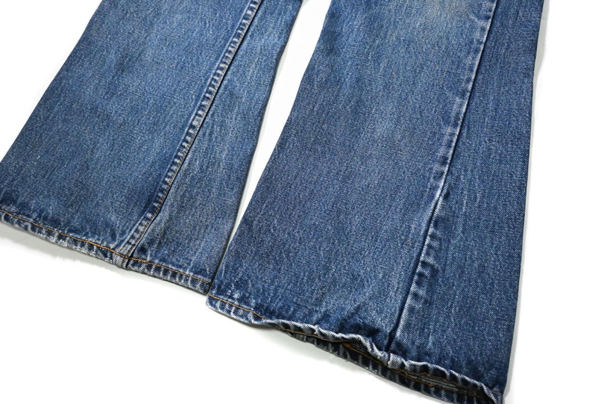 画像3: 70s Used Levi's 646 Denim Pants made in USA リーバイス (3)